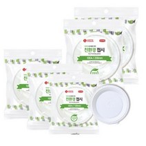 롯데이라이프 친환경 일회용 접시 5종 x 10p 세트, 4세트