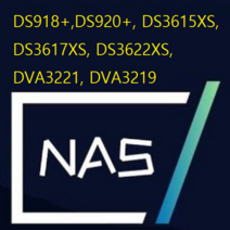 헤놀로지용 시리얼키 맥 어드레스 DSM6 DSM7 호환 DS918+ DS920+ 등 다수, DS3615XS