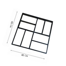 정원 디딤석 인테리어 마당 DIY 수동 시멘트 벽돌 경로 130145, 그리고