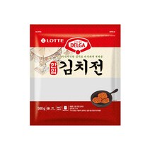 한입 김치전 500g 롯데웰푸드, 1개