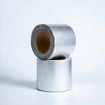 지붕방수시트 옥상 외벽 아스팔트 5m 슈퍼 픽스 접착 알루미늄 호일 부틸 고무 테이프, 15cm, 보여진 바와 같이, 1개