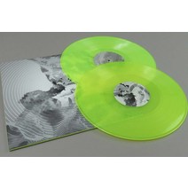 LP판 미국 X Altera 네온 옐로우 레코드판 LP x 500