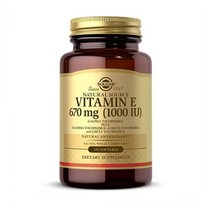 Solgar VitaminE 솔가 비타민E 670mg 1000IU 180정