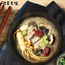 [옛골토성] 뼈없는 능이오리뚝배기 600g x2팩HACCP, 단품