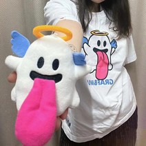 천사 유령 인형 키링