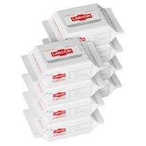 랩신 손소독 티슈 휴대형, 8팩, 25매