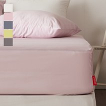 60수사틴 순면 매트커버 명품호텔침구LK라지킹 5컬러