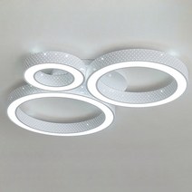 공간조명 클레온 LED 거실등 125W 조명, 주백색