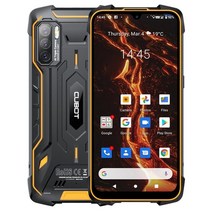 공구 cubot kingkong 5 pro ip68ip69k 방수 스마트폰 러기드 폰, 4-은