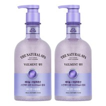 벨먼 스파 수분광채 바디워시 자스민 600ml 2개, 상세내용참조