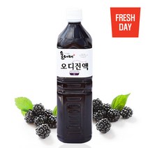 [프레시데이] 고창 울어매 오디즙 진액 1L 1병, 상세 설명 참조, 1000ml