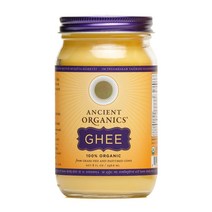 기버터 Ancient Organics 에인션트 오가닉스 100 유기농 GHEE 기 버터 236 ml Organic 8 fl oz, 236.6ml, 1개