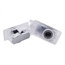 2Pcs 자동차 LED 로고 문 빛 환영 BMW 50th 기념일 G02G07G20G21G22G29F40Z4M3M434시리즈 accesorios, M3 logo