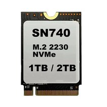 WD 내장 SSD SN740 스팀덱 교체 호환 SSD, 2TB