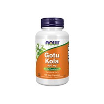 NOW Supplements 고투콜라 Gotu Kola (Centella asiatica) 450 mg 100 Veg Capsules