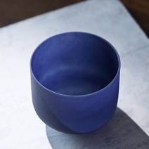 싱잉볼 명상 사파이어 보석 퓨전 크리스탈 노래 그릇 440Hz 또는 432Hz 8 인치 노트 사운드 힐링용, 14 432Hz B Note