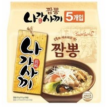 삼양 나가사끼 짬뽕, 115gx5개입, 1개