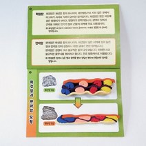 사이언샵 화강암과 편마암 모형실습/화산과 지진(4인세트)