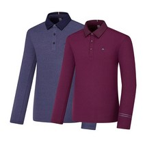 콜핑 남자 간절기용(초봄/늦겨울) 신축성우수 편안한착용감 평상복 기본 긴팔카라티셔츠0415M