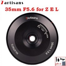 7artisans-35mm F5.6 풀 프레임 렌즈 니콘 Z 레이카 L 루믹스 L 소니 E 마운트 카메라 경량 대구경 MF 수동 초점, 캐논 RF