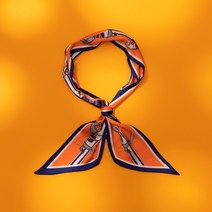 RECLOW PFERD 롱스카프 ORANGE