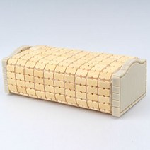 대나무 마작 베개 통풍베개 여름베개 쿨베개 목침
