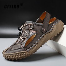 CITIKU여름남자샌들 스포츠 샌들 공기가 통하다남자 샌들 다이얼샌들 운전자샌들