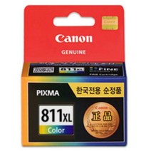 CL-811XL(캐논 염료 컬러대용량), 단품