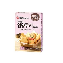 큐원 우리아이영양쿠키믹스, 250g, 4개