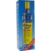 [독일 내수 정품]CHINA ÖL mit 3 Inhalatoren 100ml