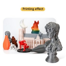 3D프린터필라멘트 3D 프린팅 용품 재료 필라멘트 소모품 실크 PLA 1.75mm 펜 와이어, 22 PLA 1.75-Nature-200g