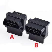OBD2 분배 케이블 어탭터 젠더 스플리터 16PIN 플러그, B타입