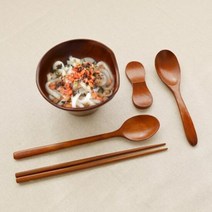 모리다인 예소담 옻칠 우드 면기 1인세트 5p, 단품