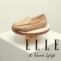 ELLE 여성 심플드라이빙로퍼 베이지 OWES0F04FG18BEIGE