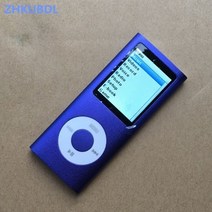 무손실 음원 하이파이 플레이어 zhkubdl 4세대 mp3 16gb 32gb 음악 재생 시간 30시간 fm 라디오 비디오 전자책 내장 메모리 포함 mp3, 자주색