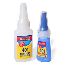 록타이트 본드 순간접착제 401, 2) 50g(사업자번호 미입력시 주문취소), 1개