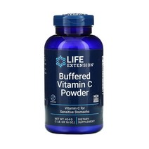 라이프익스텐션 비타민C 아스코르빈산 4000mg 파우더 가루 454g, 1개, 기본