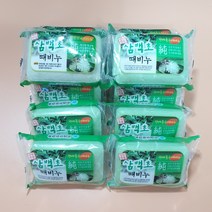 삼백초 때비누, 10개, 180g