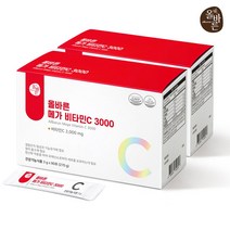 올바른 메가 비타민C 3000 3개월분, 2개, 90포