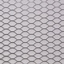 링쿠메탈 미장용 알루미늄 그릴망 육각(5x10) 90cm X 50cm