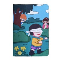 A1 지지대 가죽 적용 챔피언 드림 유학용 기계 재킷 인강용태블릿, T15-해루잡이아이 보호 강화 필름