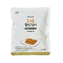 [서울마님] 콩고물 쑥인절미 100g X 6봉, 6개