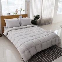 데코그램 오가닉 80수 순면 피그먼트 사계절 차렵이불