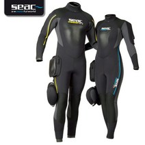 쎄악 쎄악섭 세미드라이 7mm 슈트 마스터드라이, 남성M