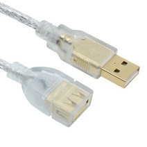리버네트WORK USB2.0 고급형 연장케이블 프린터 마우스 외장하드 복합기 연결선 연장 케이블 1m~4.5m, 1m, 1개