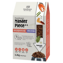 더독 전연령용 닥터소프트 명작 하이퍼 습식 사료, 7개, 1.2kg, 연어
