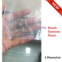 스타 디젤 새로운 클립 S00921 지멘스 보쉬 피에조 분사용 커먼 레일 인젝터 노즐 5 개/묶음