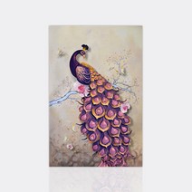 보석십자수 DIY 세트 도구 재물 부귀영화 수재샵 우아한공작 60x90cm 부분비즈+AB 국산정품