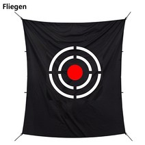 Fliegen 골프타겟 골프 표적지 골프연습 어프로치 1.5M X 1.8M, GA-0005-3
