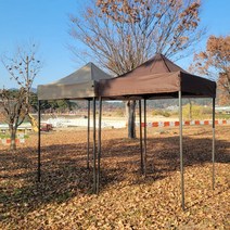 트윈스몰 리뷰이벤트 당일배송 벨크로타입 접이식 캐노피 야외 소형 천막 1.5m x 1.5m, A3세트(지붕+프레임+투명바람막이), 블루